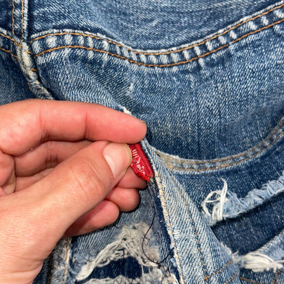 Levis 501 Big E Vintage 60s Redline Selvedge USA XX 66 Jeans 1960s Act 30X32