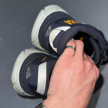 Hoka One One Mens Stinson ATR 6 1110506 OBSF Black Running Shoes Sneakers Sz 8