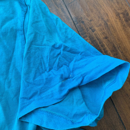 Fishes Ocean Fish Vintage T Shirt Blue Love Animals Florida Summer Vibe 90s 