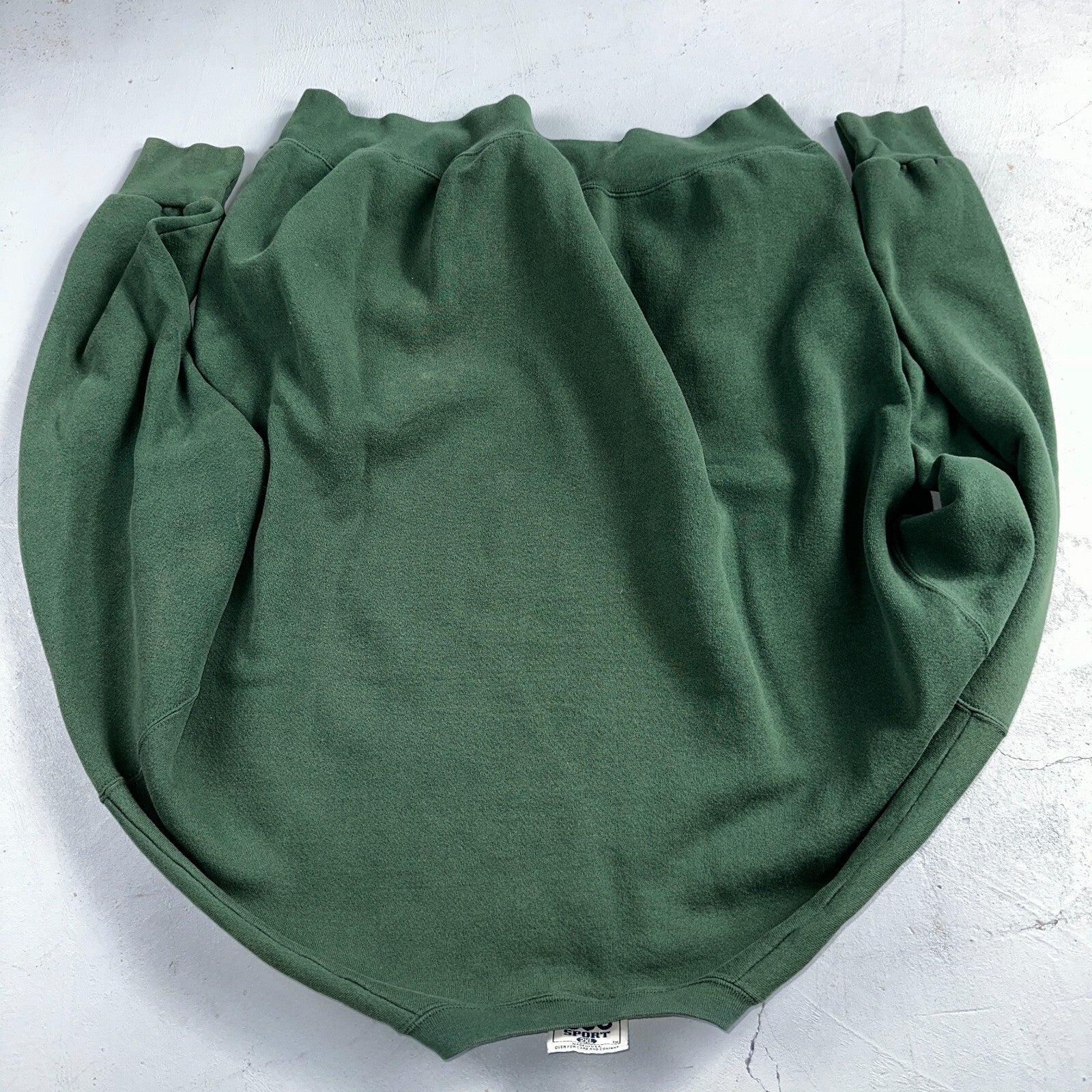 Oregon Ducks LEE 2XL UO Sweatshirt 90s VTG Crewneck Pacific USA College Green