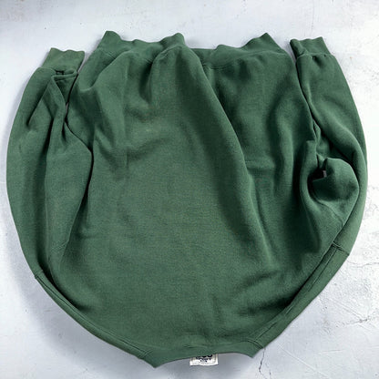 Oregon Ducks LEE 2XL UO Sweatshirt 90s VTG Crewneck Pacific USA College Green