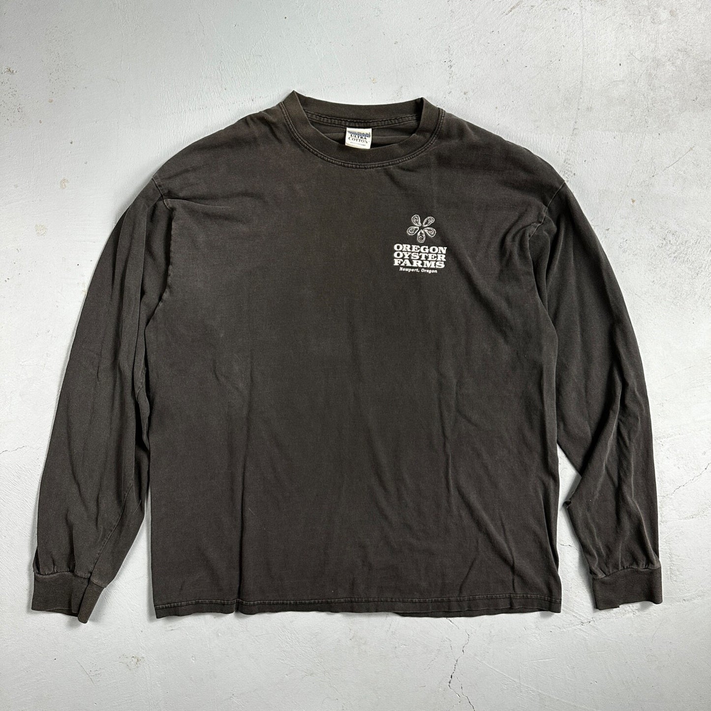 Shuck Me Suck Me Eat Me Raw Y2K VTG T Shirt Oysters Oregon Coast Grunge Nirvana