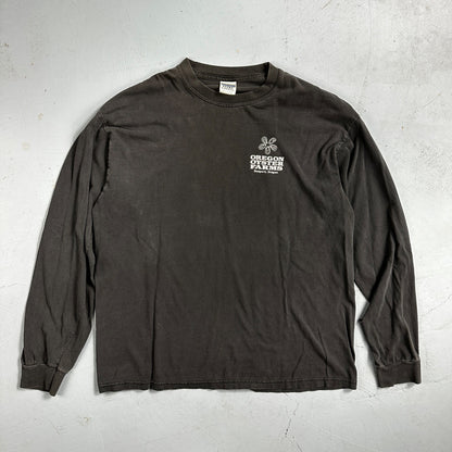 Shuck Me Suck Me Eat Me Raw Y2K VTG T Shirt Oysters Oregon Coast Grunge Nirvana