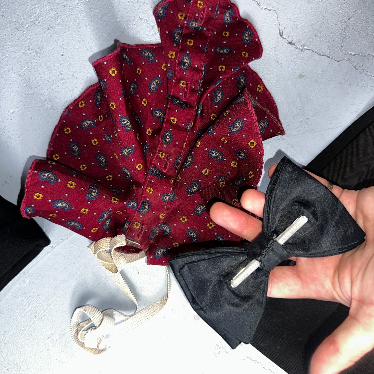 Antique 3 Pc Edwardian Morning Suit Black Wool Frock Coat Vest Pants 1890s 1900s