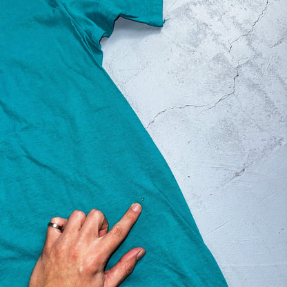 New Orleans Big Easy Embroidery VTG T Shirt 90s Single Stitch Travel USA Fun