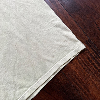 Leslie Rare 1980s Vintage T Shirt Green/Yellow Faded Single Stitch Rap Promo