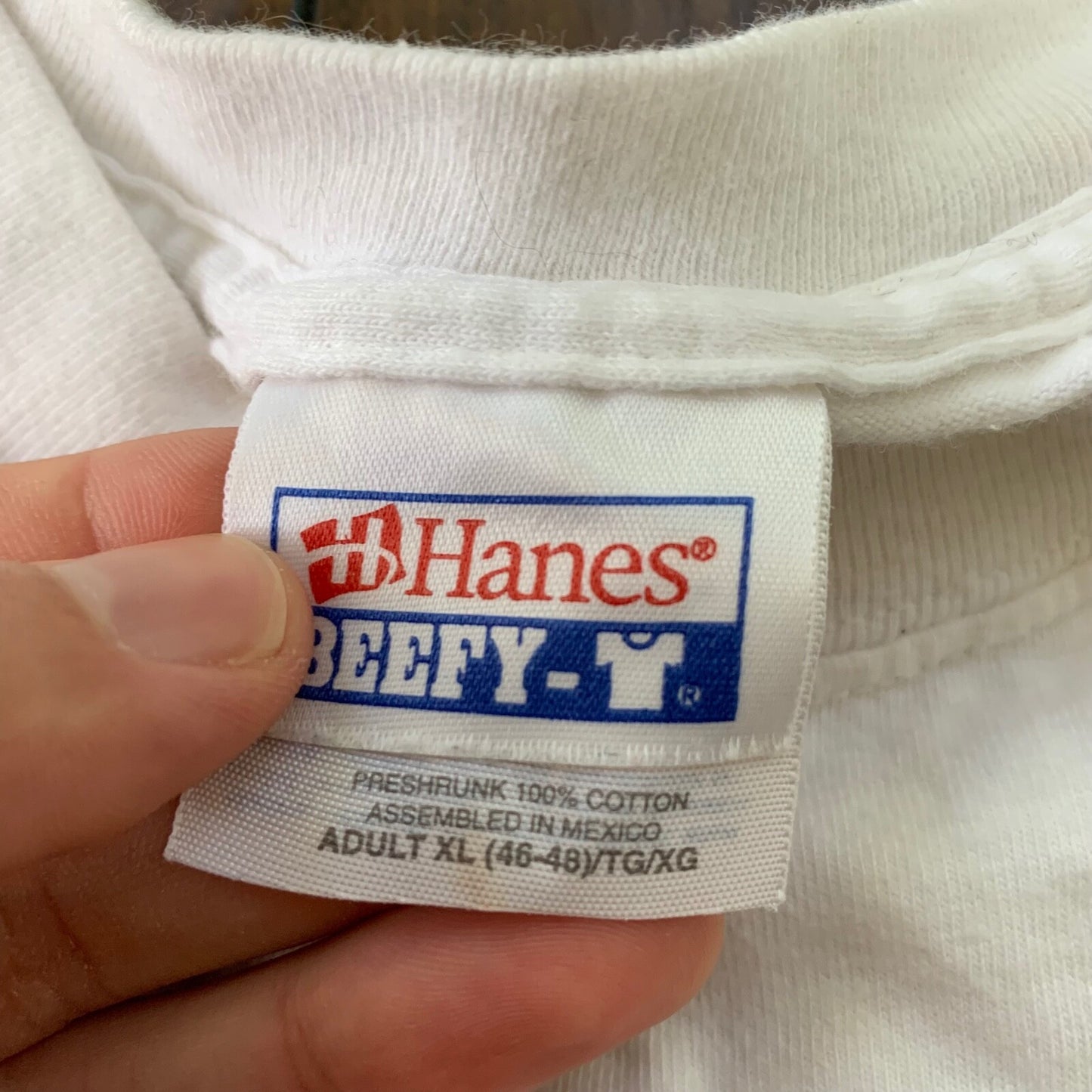 Menehune Marchers Honolulu Vintage T Shirt Running Marathon Hanes XL Hawaii