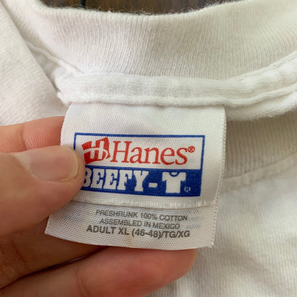 Menehune Marchers Honolulu Vintage T Shirt Running Marathon Hanes XL Hawaii