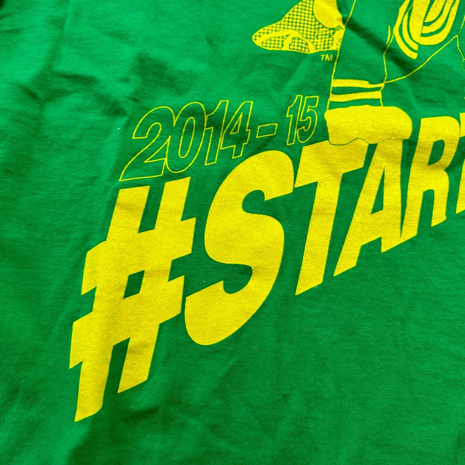 Oregon Ducks 2014 Funny VTG T Shirt PDX Portland University Start Counting Odd