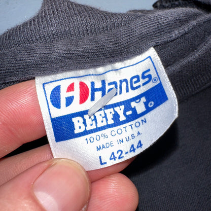 Cosmic Tour 3 1986 VTG T Shirt Hanes Beefy Band Grateful Dead 80s Music Rock Bus