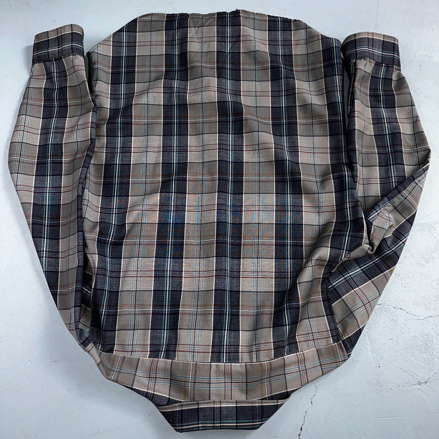 Pendleton Shirt M Blue VTG Virgin Wool Preppy Fireside 60s 70s Outdoors Mens