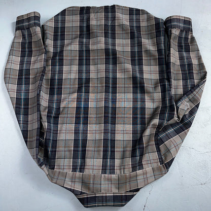 Pendleton Shirt M Blue VTG Virgin Wool Preppy Fireside 60s 70s Outdoors Mens