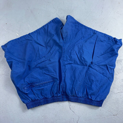 Columbia VTG Shorts Mens Large Blue Lined Trunks Nylon Shell Hike 4 in