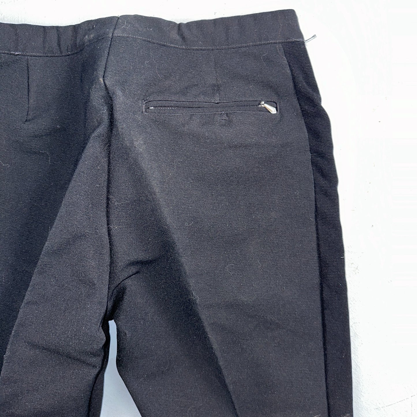 Roffe Jett Ski Pants Vintage Men’s 34 Regular Black USA 1960s Rockabilly 60s