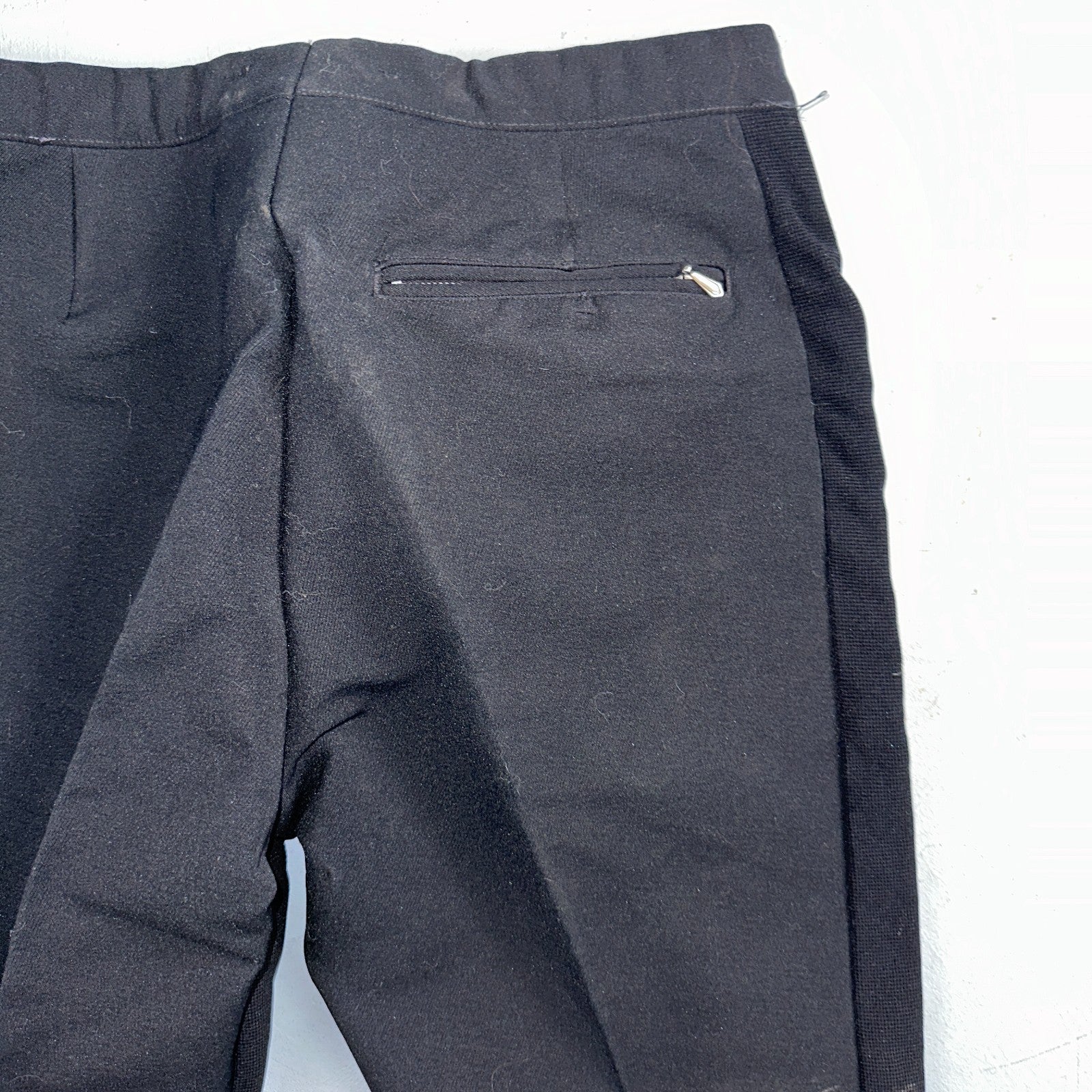 Roffe Jett Ski Pants Vintage Men’s 34 Regular Black USA 1960s Rockabilly 60s