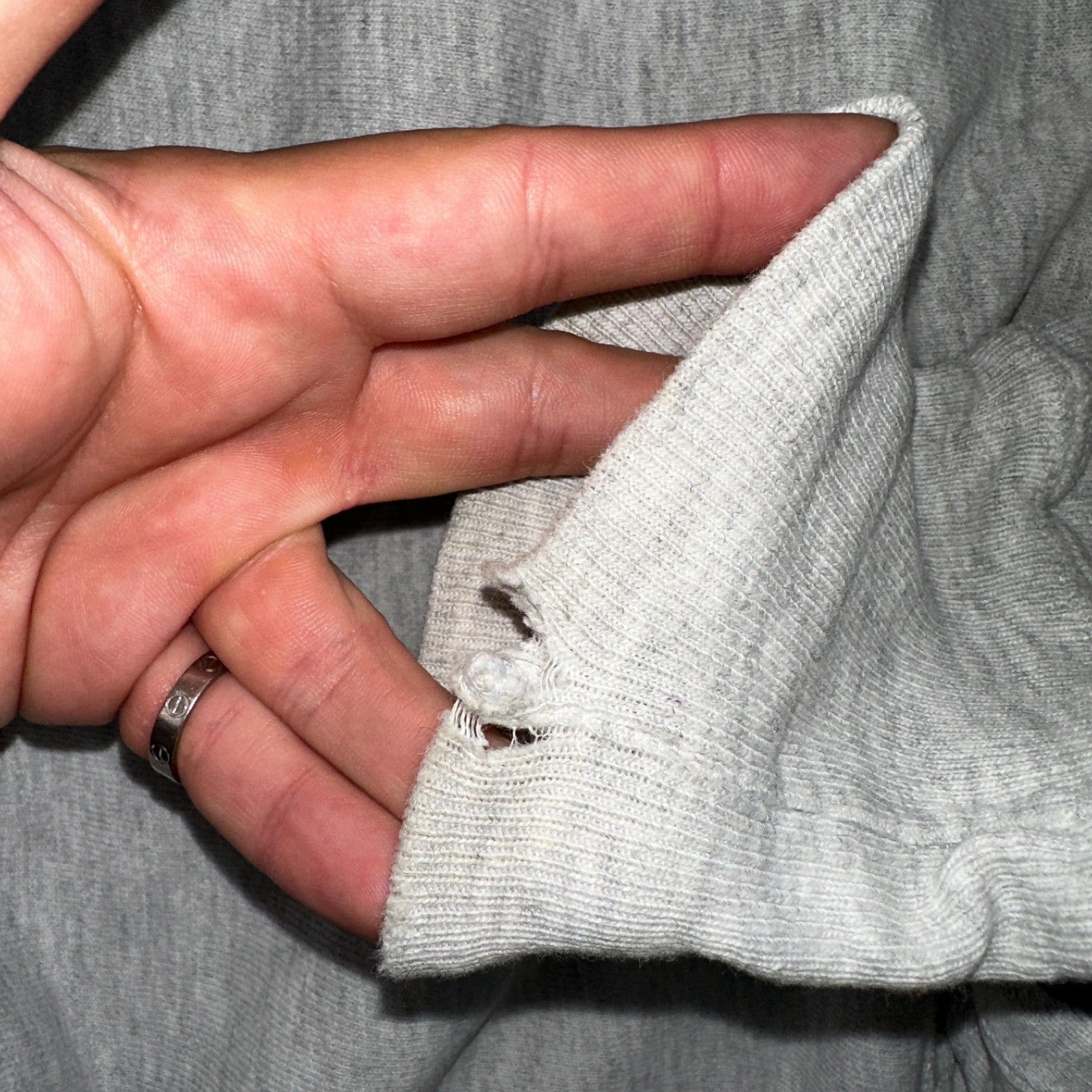 VTG 90s Champion Reverse Weave Crewneck Sweatshirt Gray USA UCSB California