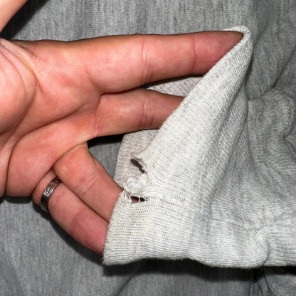 VTG 90s Champion Reverse Weave Crewneck Sweatshirt Gray USA UCSB California