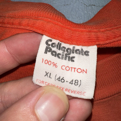 OSU Oregon State USA 70s 1970 VTG T Shirt USA Beavers RARE Single Stitch XL