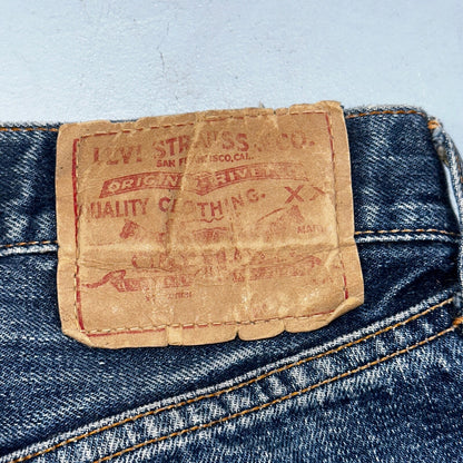 Levis 501 Big E Vintage 60s Redline Selvedge USA XX Boot Cut 517 Jeans Act 27x32