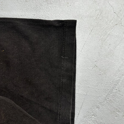 Motorcyclist Christmas Oneita VTG T Shirt Santa Central Oregon Toy Bike Harley