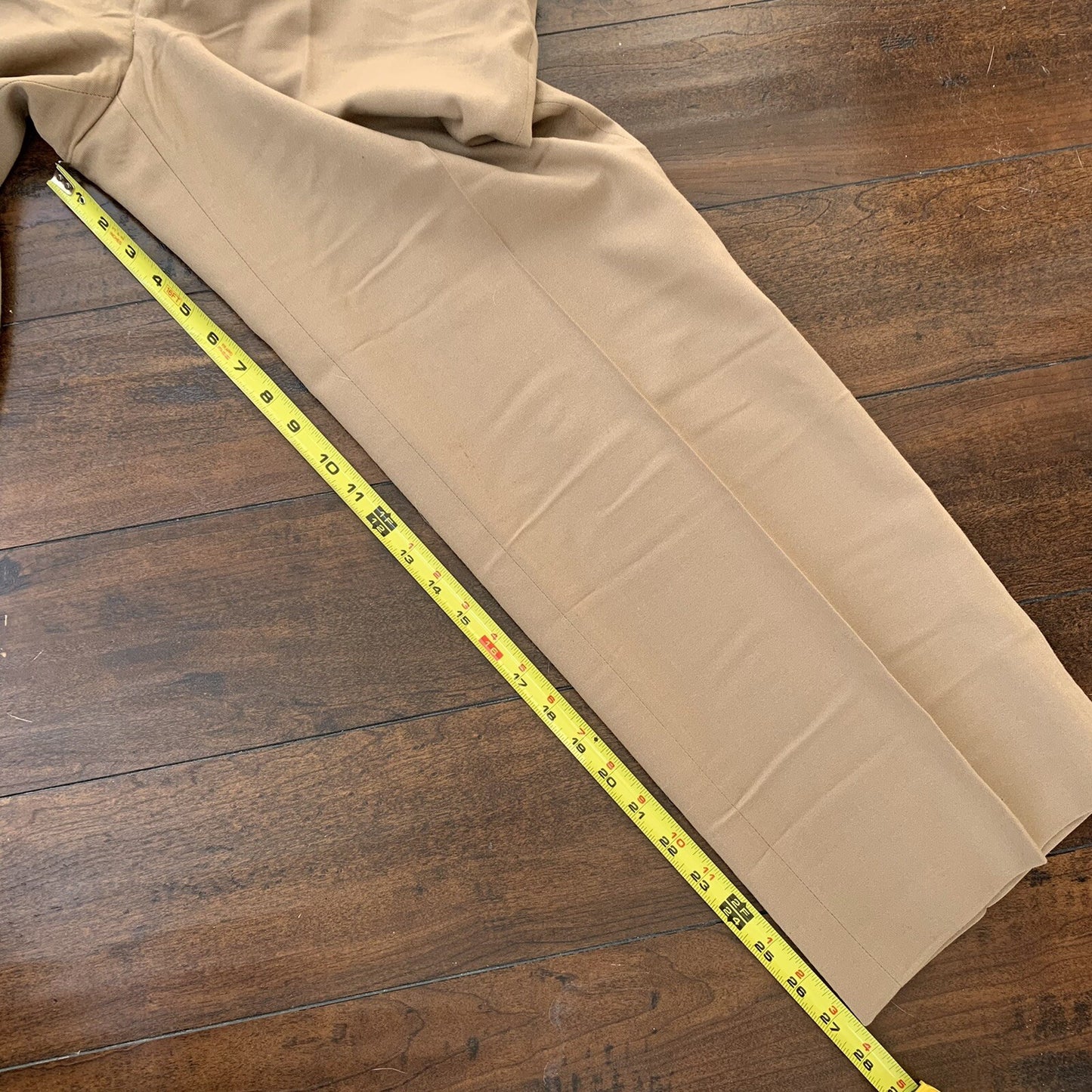 Vintage USA Talon Nordstrom Hunting Field Pants 34x28 Khaki Brown 60s Trouser