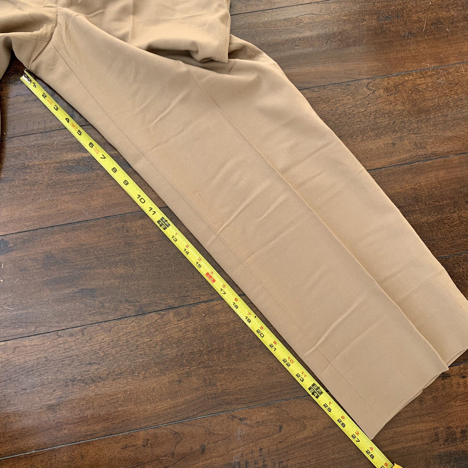 Vintage USA Talon Nordstrom Hunting Field Pants 34x28 Khaki Brown 60s Trouser