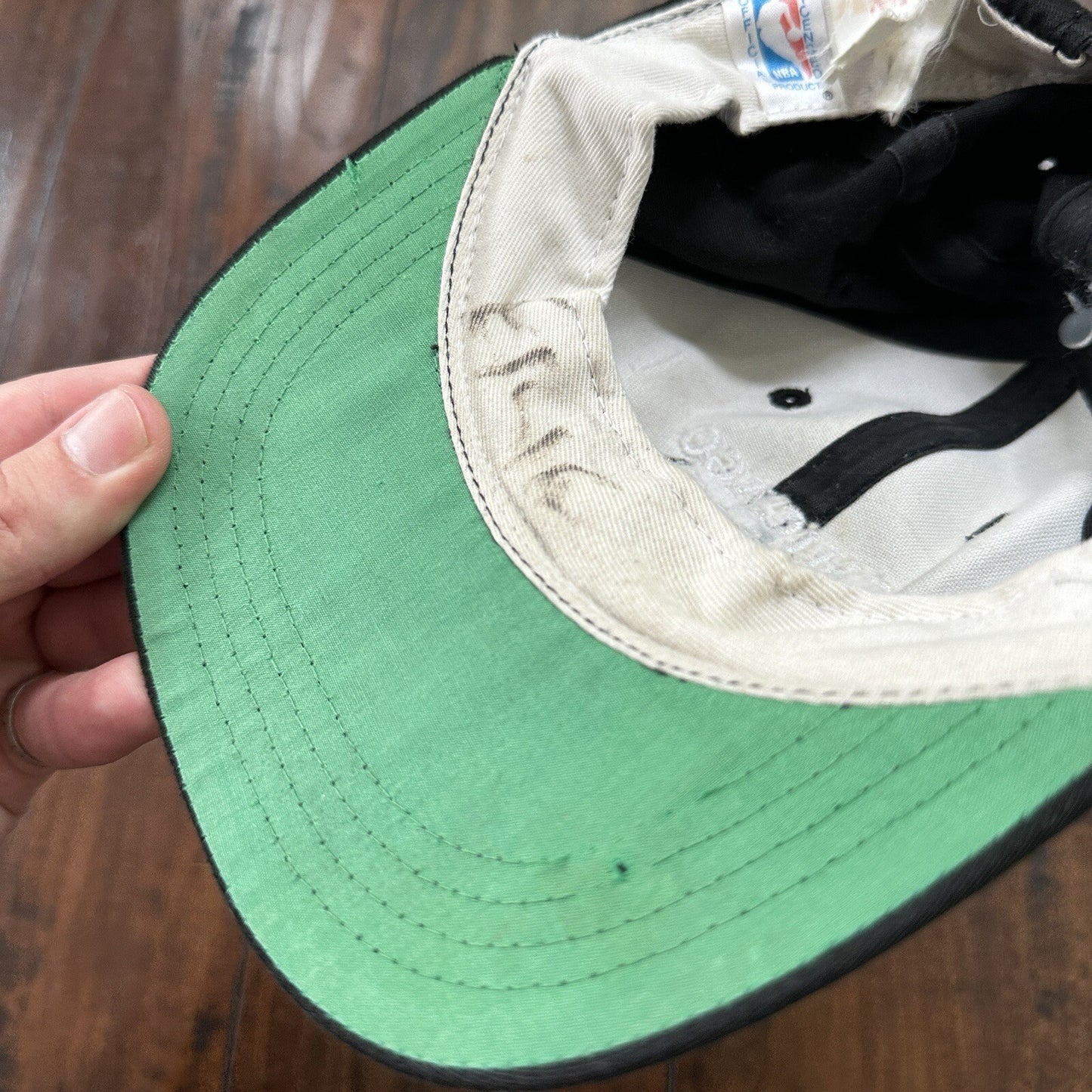 Chicago Bulls | NBA | Vintage Hat SnapBack 90s Micheal Jordan Pippen Broken