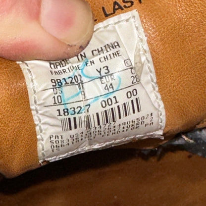 VTG Nike Kempshall Last Golf Shoes Mens 10 Black 90s 1998 Tiger Era Needs Clean