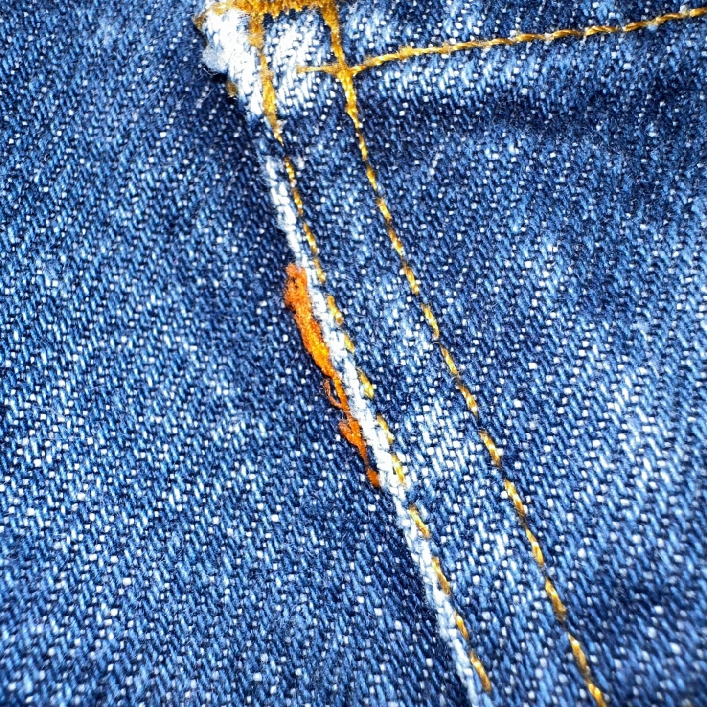 Levis 505 Vintage 90s Orange Tab Jeans Blue Med 501 Wash 33x34 Act 31x33