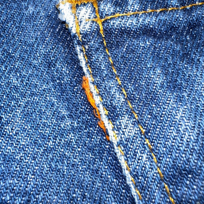 Levis 505 Vintage 90s Orange Tab Jeans Blue Med 501 Wash 33x34 Act 31x33