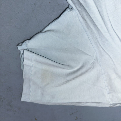 Adidas VTG 1980s Oregon Bend Trefoil T Shirt Blue Size XL 80s Marathon RARE PDX