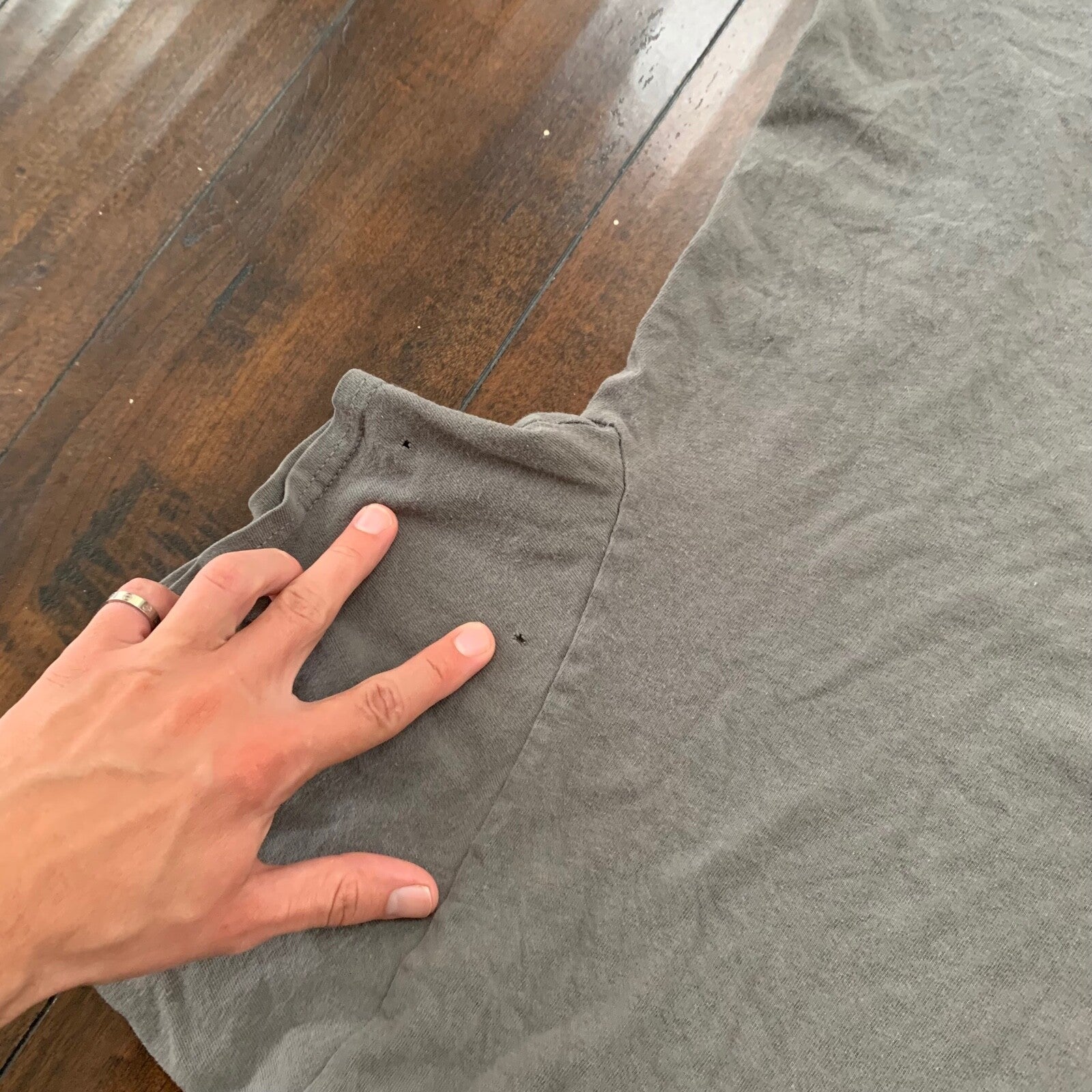 Not Today Funny Vintage Style T Shirt Y2K Thrashed Paint Humor Graphic Adult 