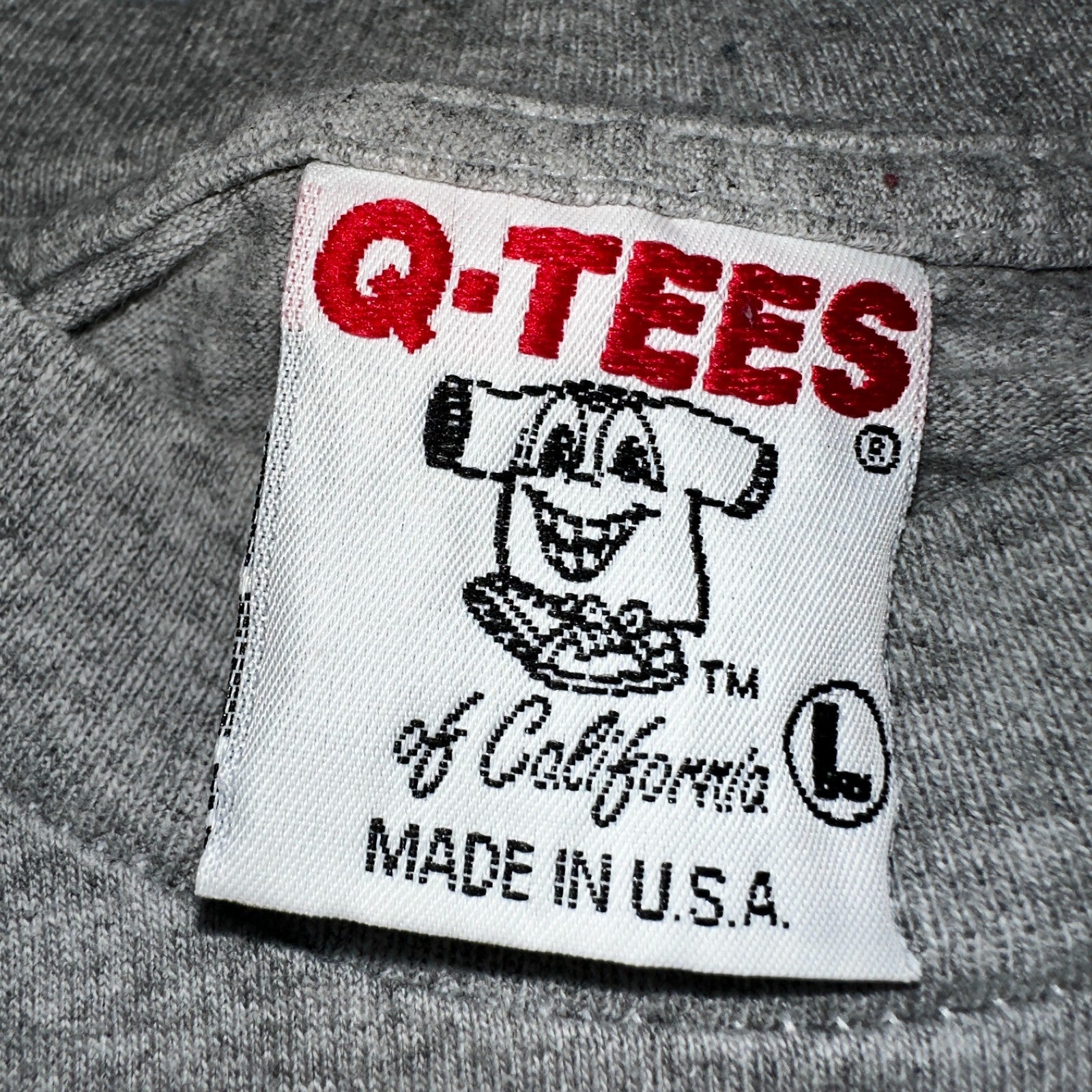 Stein Auf 90s VTG T Shirt Rock N Roll German Band Lost Found Cool Simple Graphic