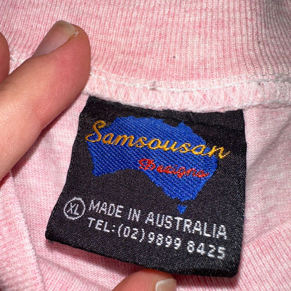 Koalas Australia VTG T Shirt Pink Single Stitch Cute Animals Travel Fun Graphic