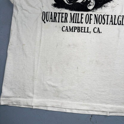 Campbell California Hot Rods 80s Hanes VTG T Shirt Graphic Single Stitch Cars