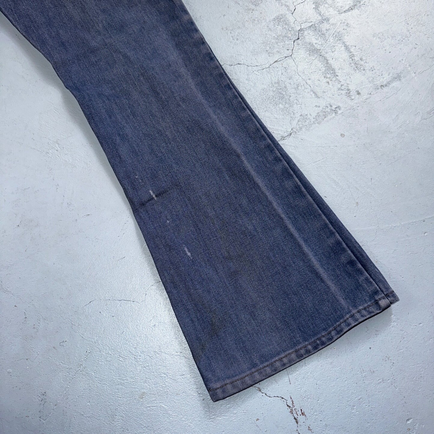 Levis 646 Vintage 70s USA Orange Tab Bootcut Flare Blue Bell Bottom Jeans 29x28