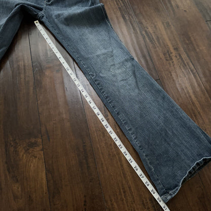 INDIGO ROYALTY Women's Dark Wash Jeans Size 9 Regular 29x31 Low Rise Vintage Y2K