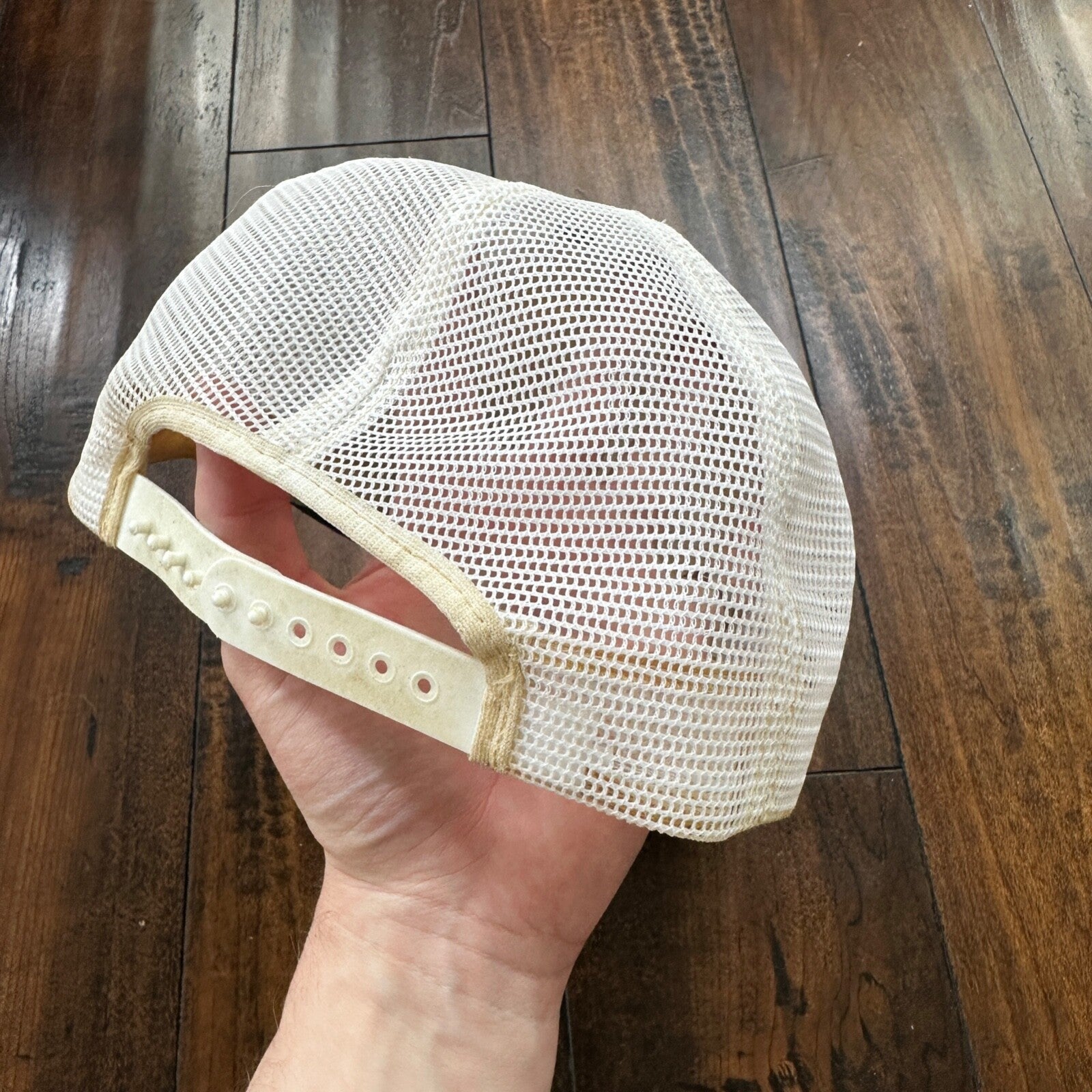 VTG Hat Cap Snapback Rough Terrain CAT Lift Trucker Machine Construction