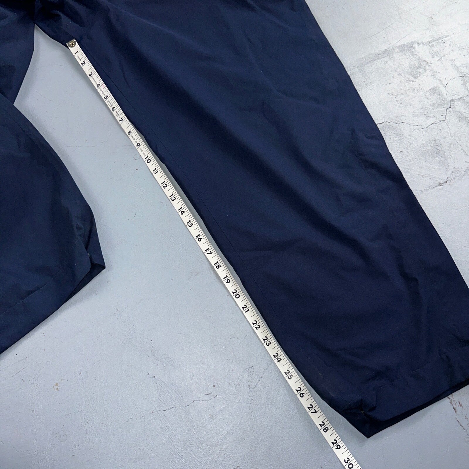 Zero Restriction ZR USA Navy Blue Gore-Tex Mens Water Resistant Pants Sz XL