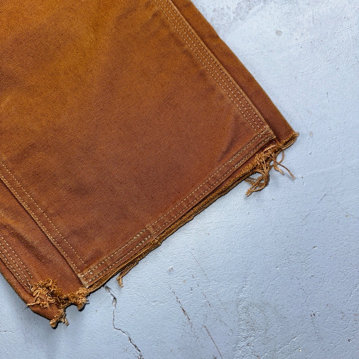 Carhartt Shorts VTG Double Knee Carpenter Pants USA B01 Brown Act 33 30x18