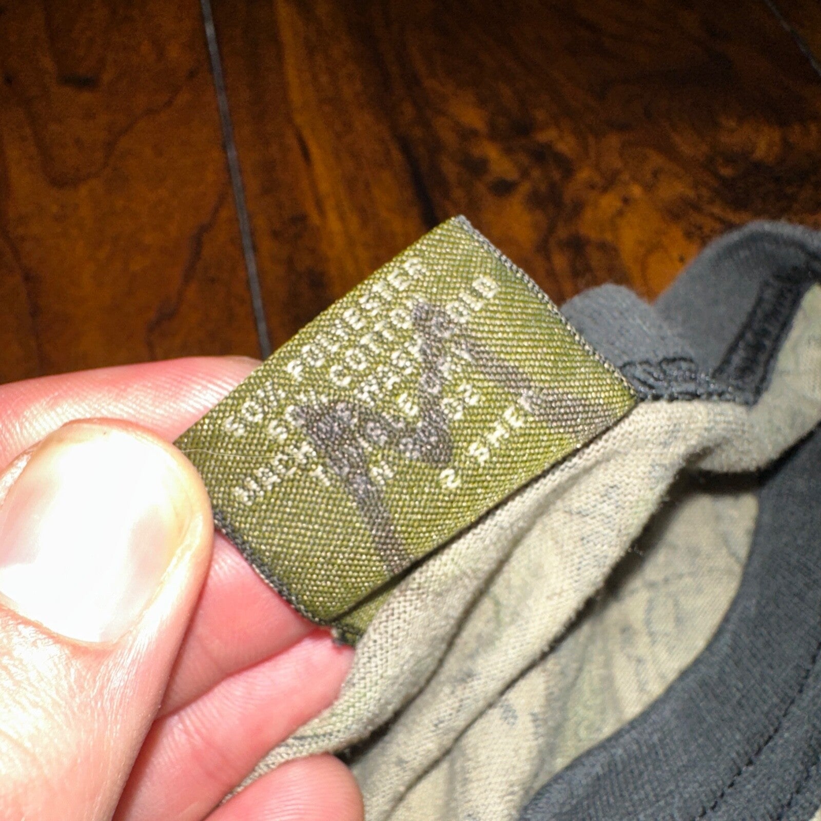 VTG Ranger Real Tree Long Sleeve Shirt Hunting Camouflage USA 90s Single Stitch