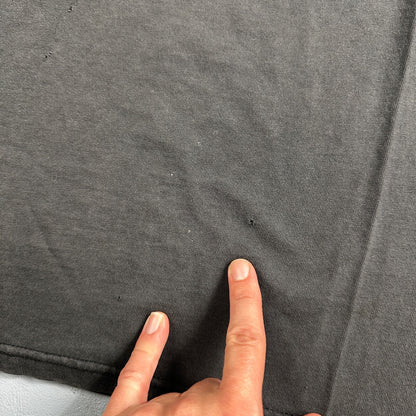 Kailua Kona Hawaii VTG T Shirt Single Stitch Faded Black Hanes Ocean Fish Sand