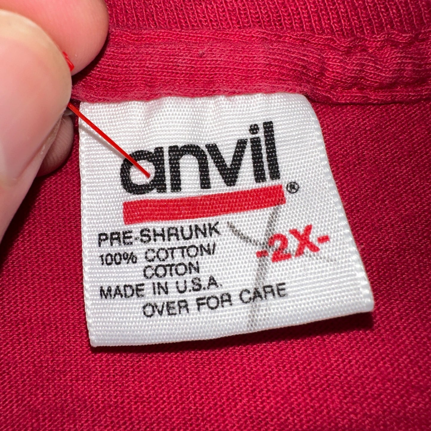 Survival Lines Earth VTG T Shirt Hippie Anvil Band Promo Trip 90s 2XL Tree Music