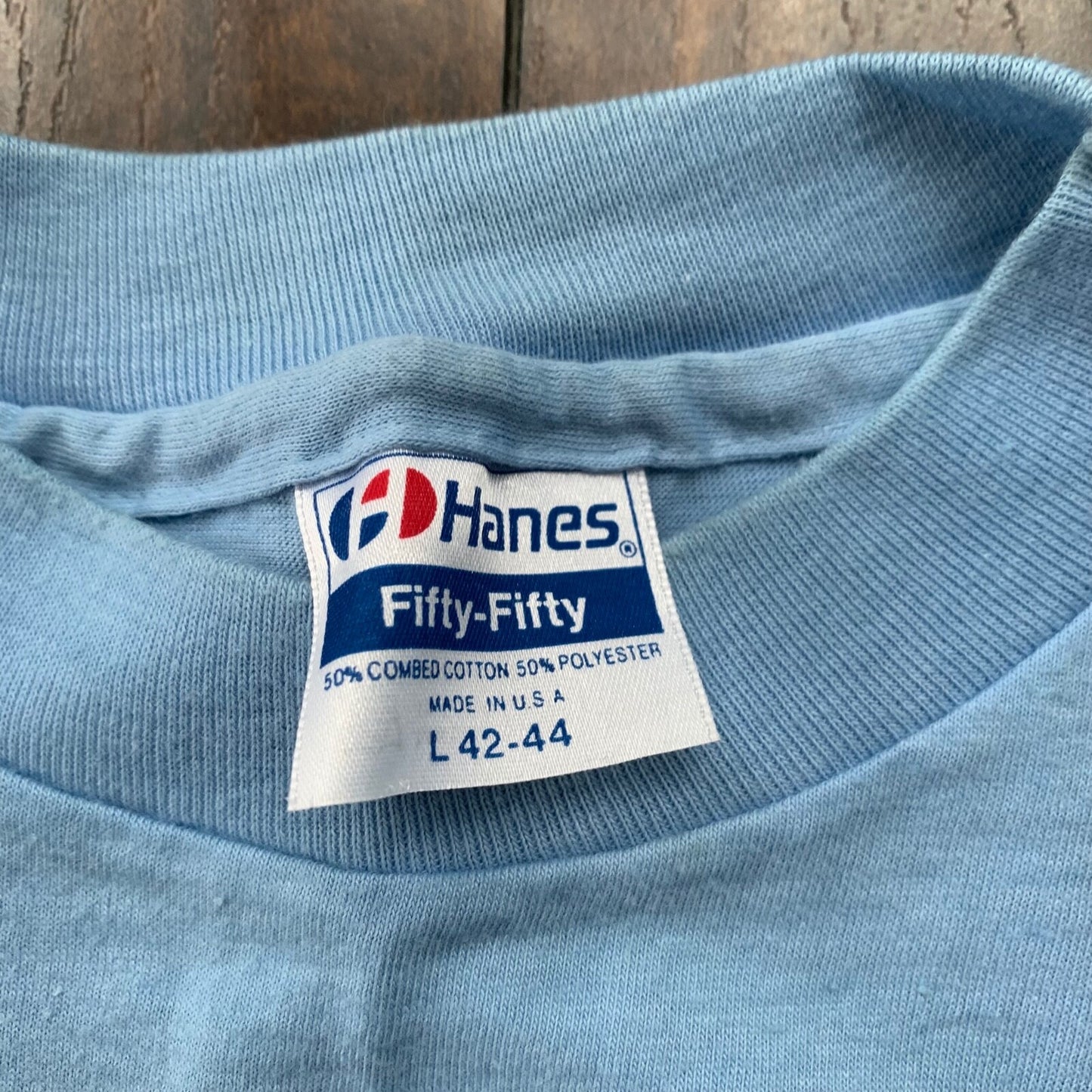 Eagles Faith Christian School Oregon Vintage T Shirt Blue USA Love Animals Rap