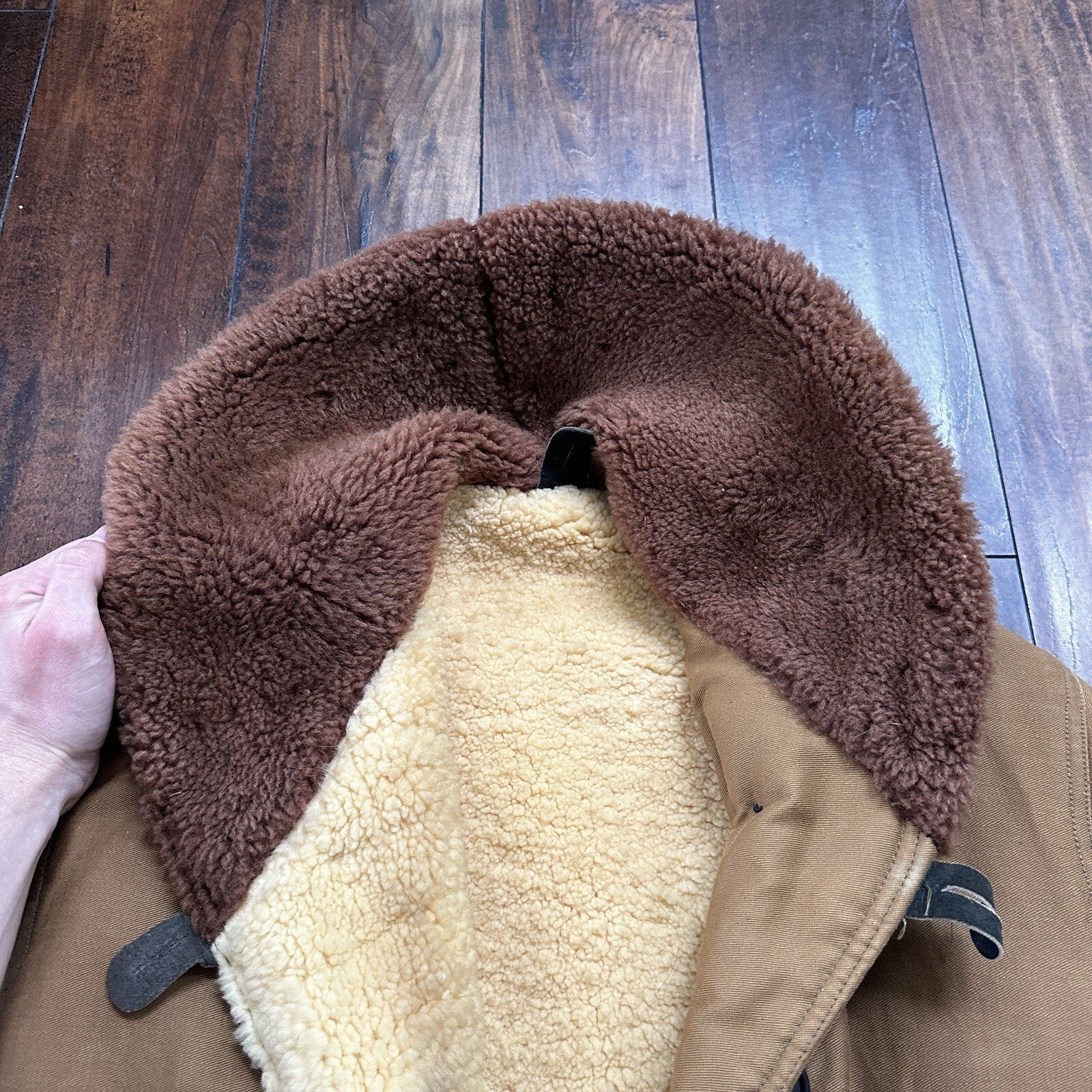 VTG 1930s 1940s USMC Deck Jacket 42 USN US Military 30s 40s Transport Mackinaw