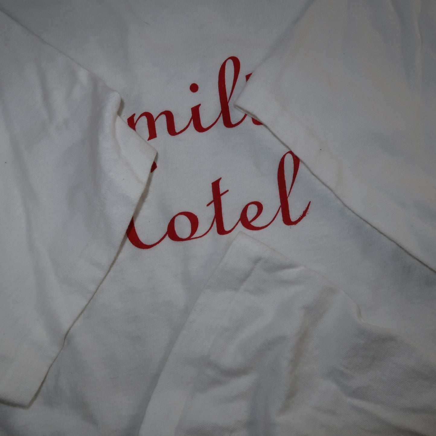 Hanes Hamilton Hotel VTG T Shirt Washington DC NYC 80s White T Shirt Graphic