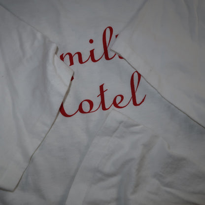 Hanes Hamilton Hotel VTG T Shirt Washington DC NYC 80s White T Shirt Graphic