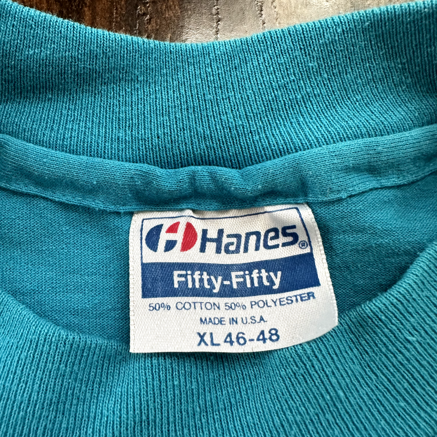 ZTA Vintage T Shirt Zeta Tau Alpha College School Univesirty 1980s Fraternity