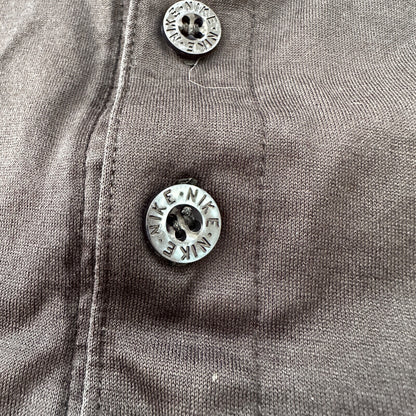 Nike John McEnroe 1985 Challenge Court Checkerboard Tennis Polo Shirt Vintage L