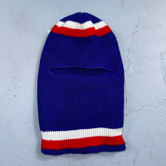 VTG 70s Wigwam USA Knit Ski Mask Men Balaclava Nordic Fair Isle 1970s